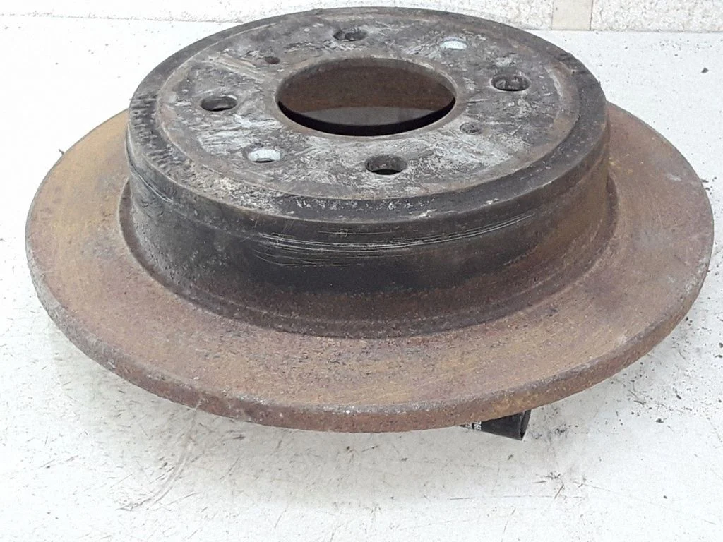 Rear brake disc