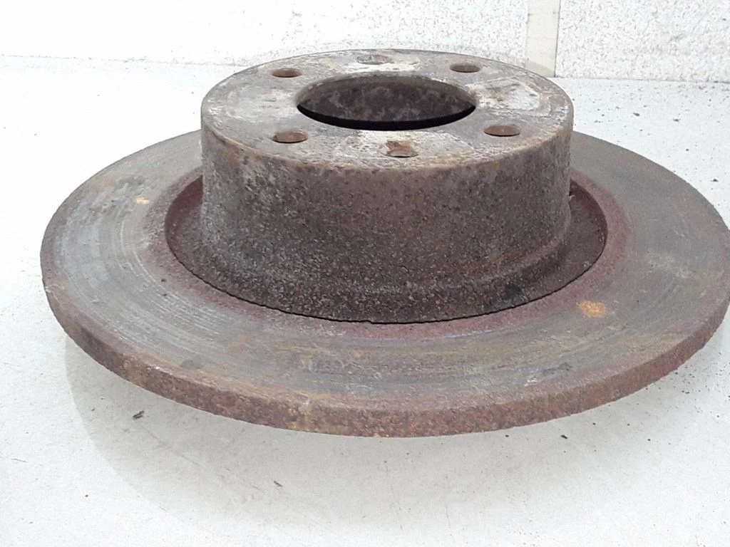 Rear brake disc – Citroen C5 (2001-2004)