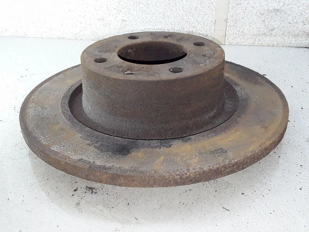 Rear brake disc – Citroen C5 (2001-2004)