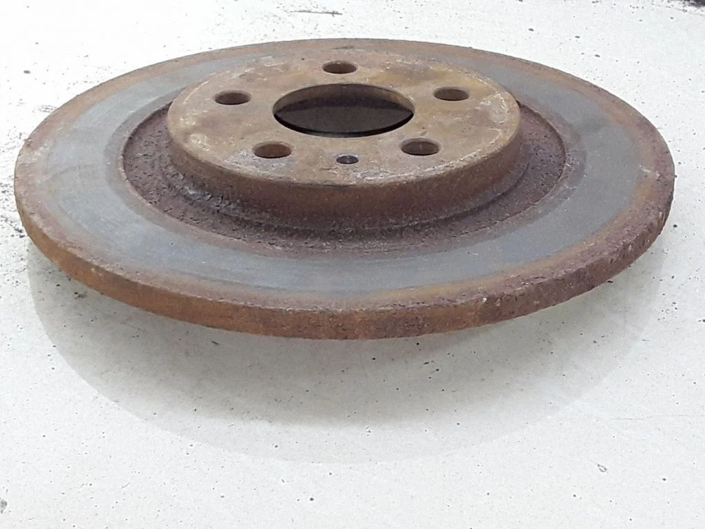 Rear brake disc