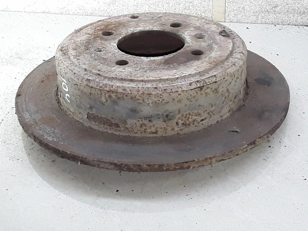 Rear brake disc – Peugeot 406 (1996-1999)