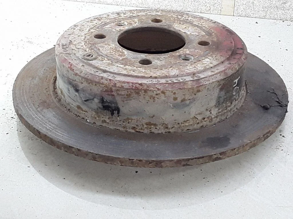 Rear brake disc – Peugeot 406 (1996-1999)