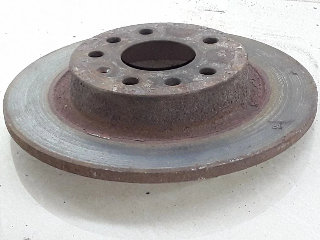 Rear brake disc – Opel Vectra B (1996-2002)