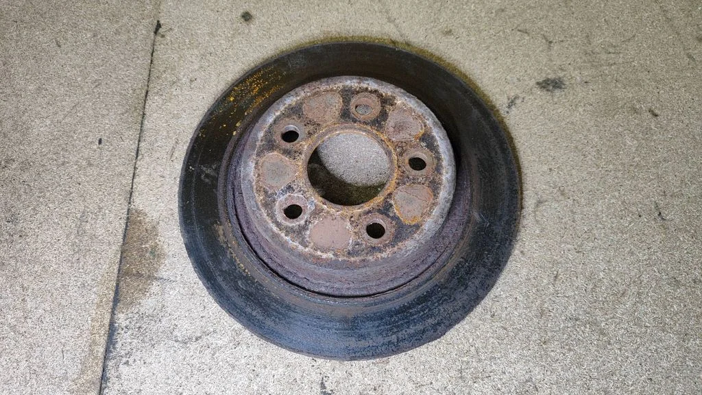 Rear brake disc – Honda Civic (2006-2011)