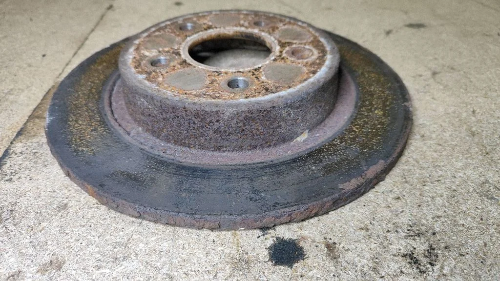 Rear brake disc – Honda Civic (2006-2011)