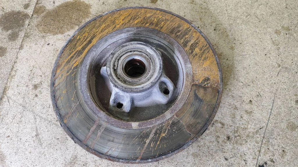 Rear brake disc – Citroen C4 I (2004-2010)
