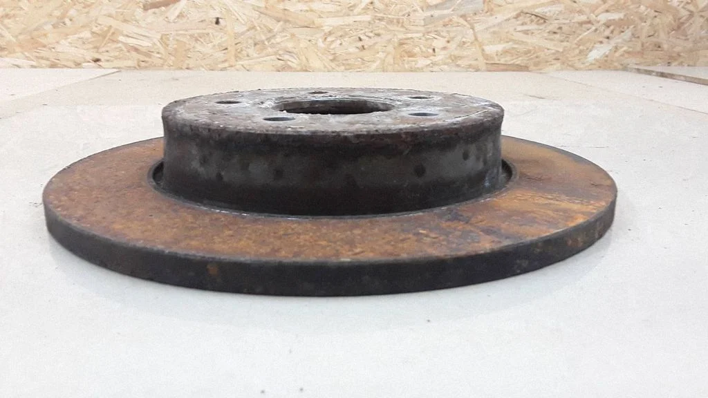 Rear brake disc – Ford Focus C-MAX (2003-2010)