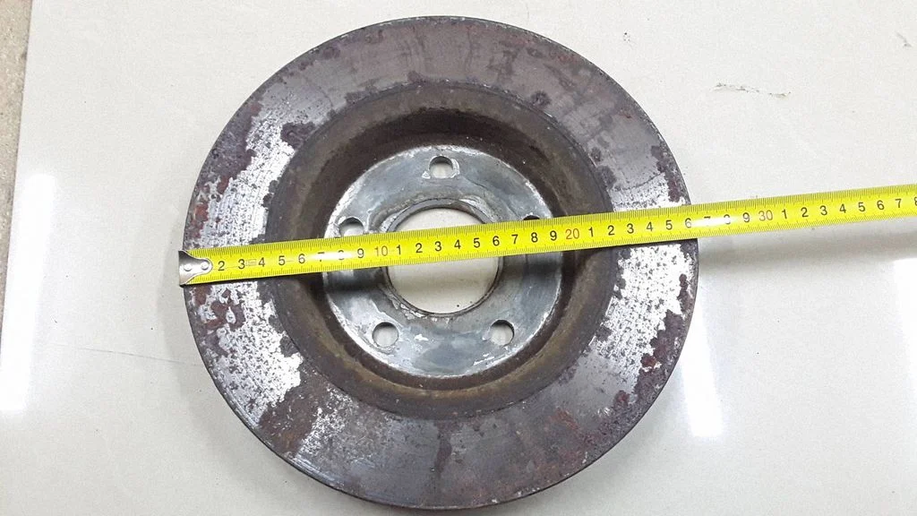 Rear brake disc – Ford Focus C-MAX (2003-2010)