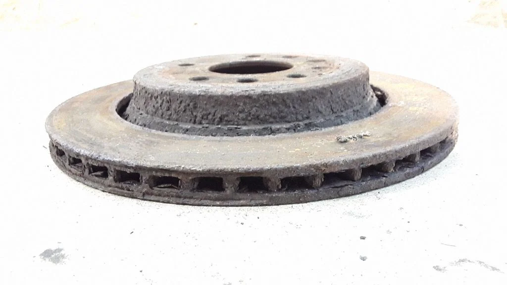 Rear brake disc – Opel Vectra C (2002-2005)