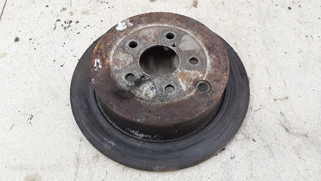 Rear brake disc – Subaru Impreza III (2008-2011)