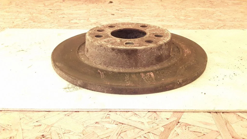 Rear brake disc – Opel Signum (2003-2008)