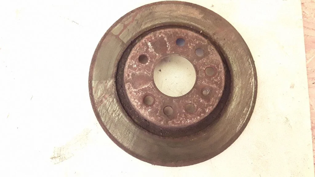 Rear brake disc – Opel Signum (2003-2008)