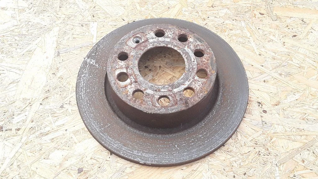 Rear brake disc – Audi A3 S3 8P (2003-2012)