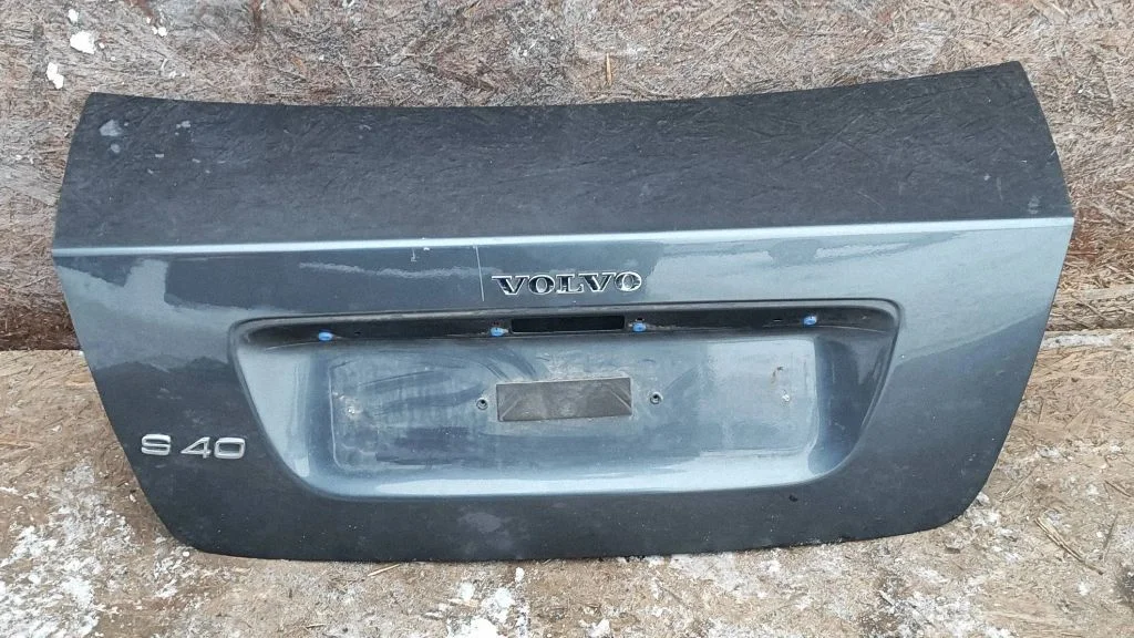 Tailgate/trunk/boot lid