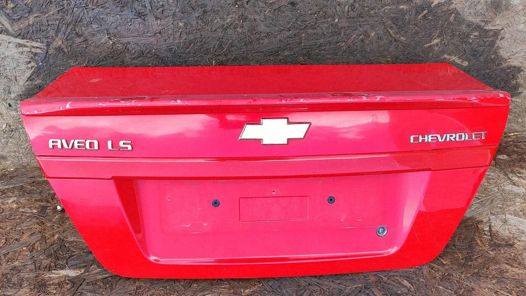 Tailgate/trunk/boot lid