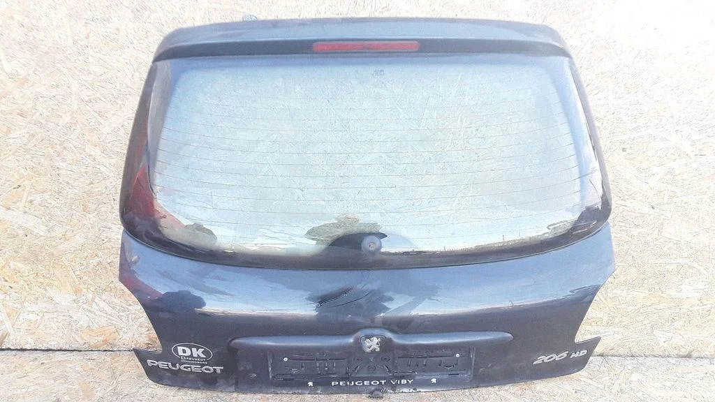 Tailgate/trunk/boot lid E243R000981