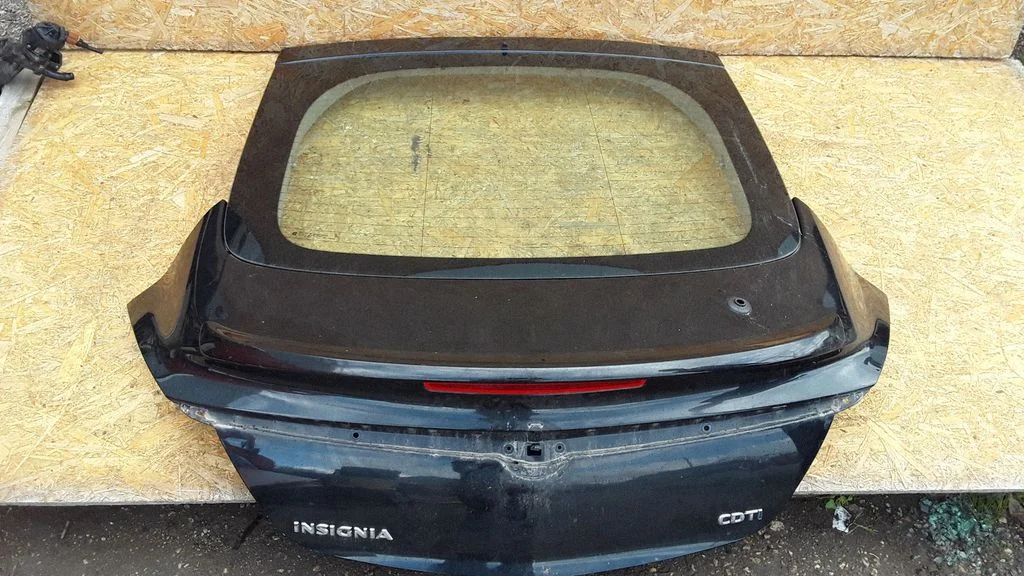 Tailgate/trunk/boot lid E643R007951