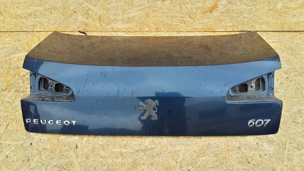 Tailgate/trunk/boot lid