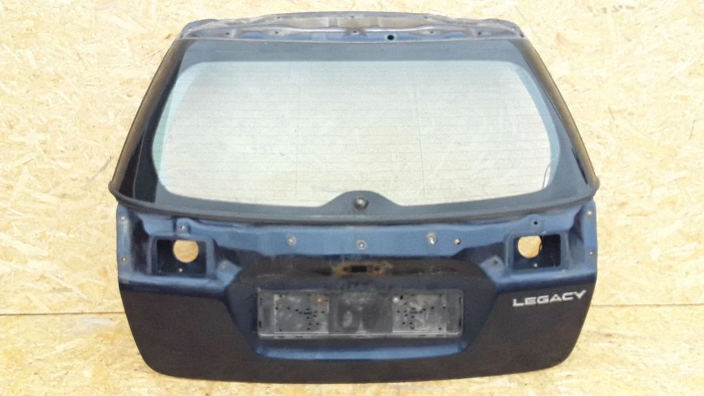 Tailgate/trunk/boot lid