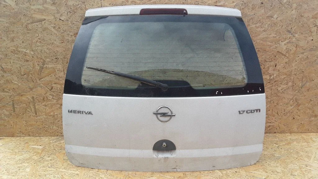 Tailgate/trunk/boot lid