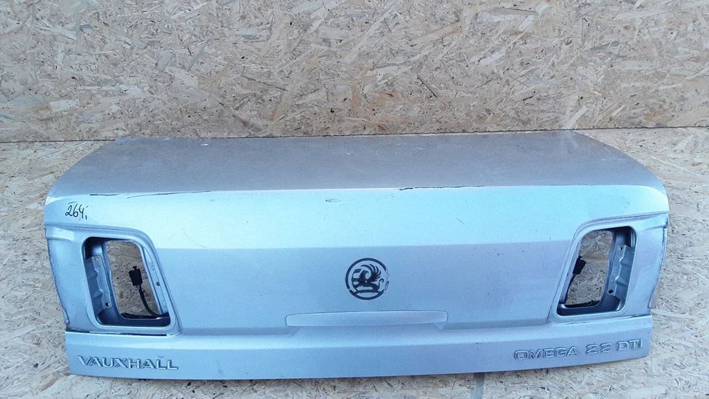 Tailgate/trunk/boot lid