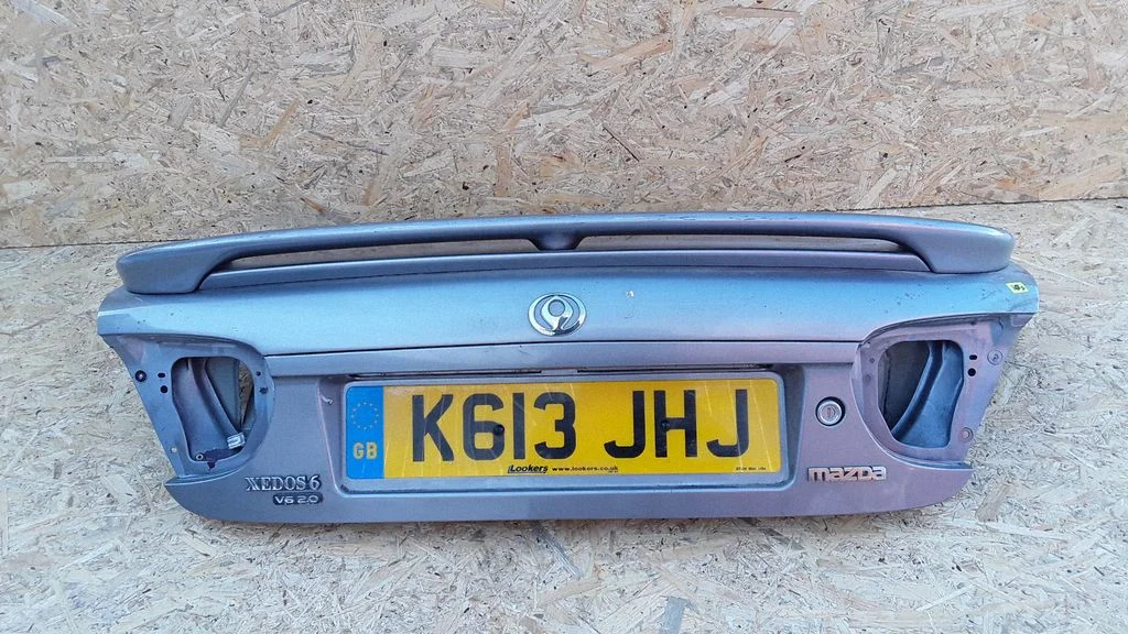 Tailgate/trunk/boot lid