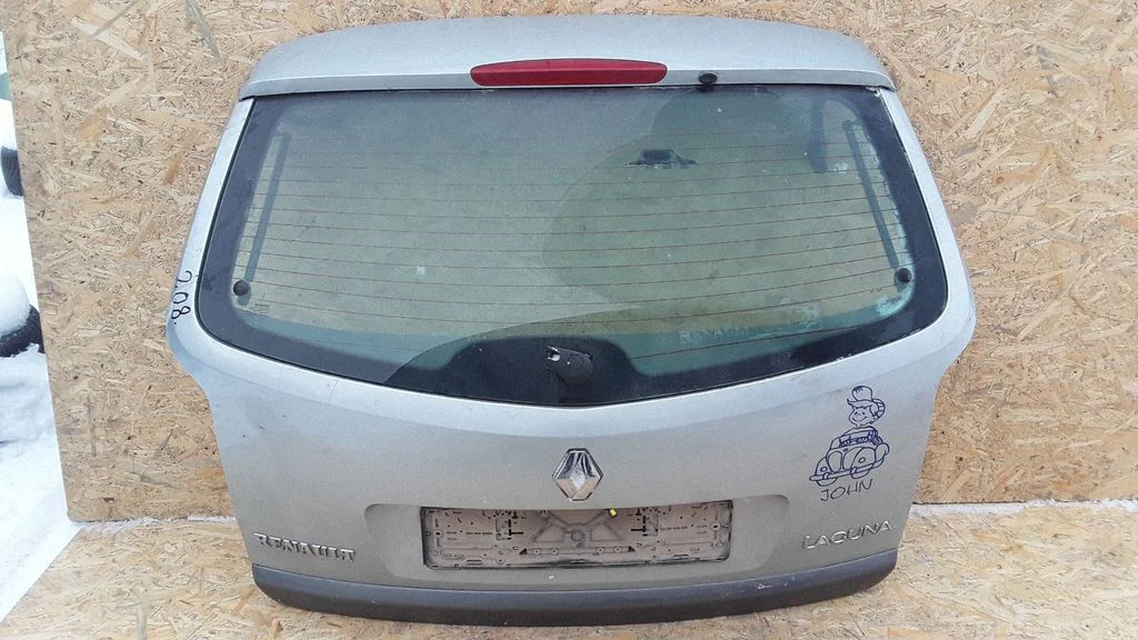 Tailgate/trunk/boot lid – Renault Laguna II (2001-2007)