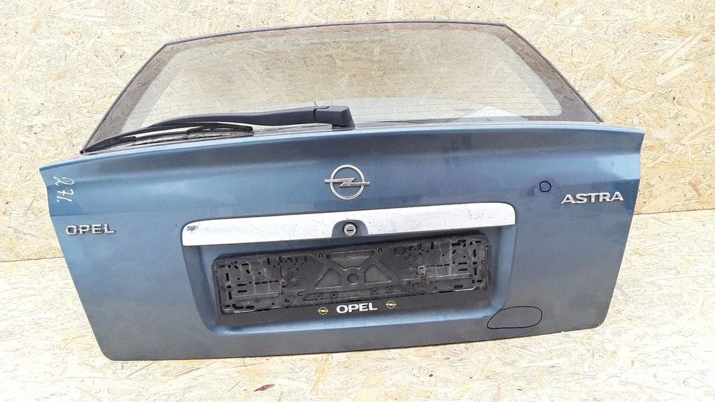 Tagaluuk (pakiruumi) – Opel Astra G (1998-2009)