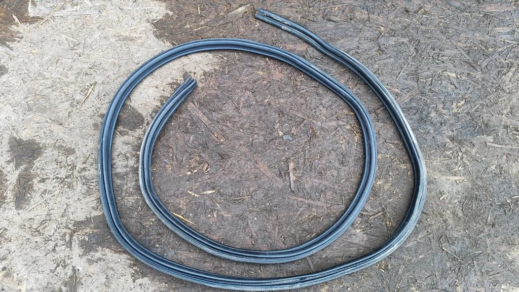 Loading door rubber seal (on body) – Seat Altea XL (2004-2015)
