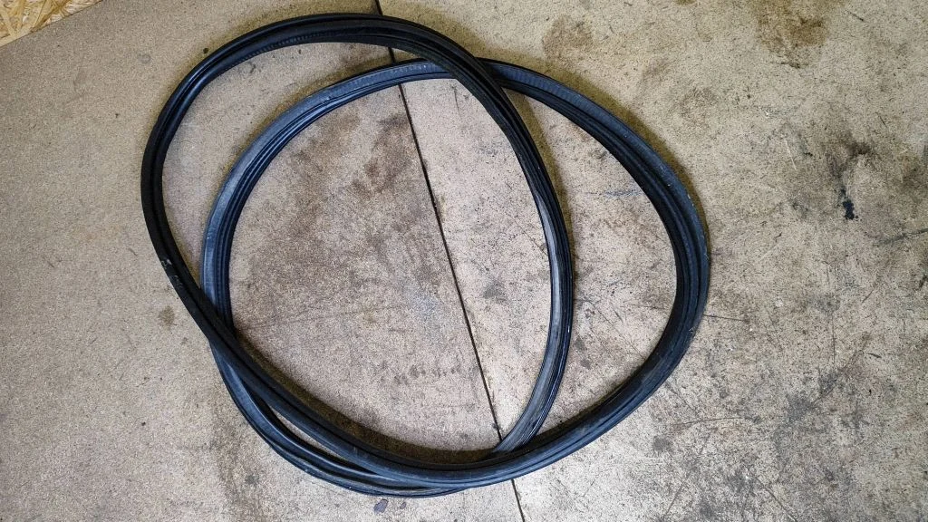 Loading door rubber seal (on body) – Opel Corsa D (2006-2014)