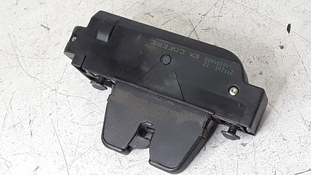 Tailgate/trunk/boot lock/catch/latch 9646091480