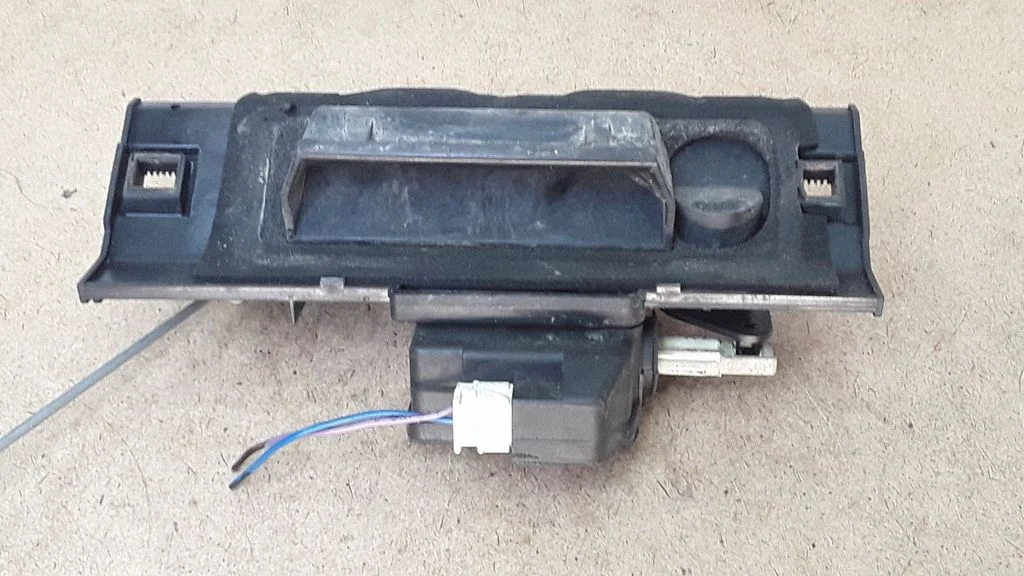 Tailgate/trunk/boot exterior handle