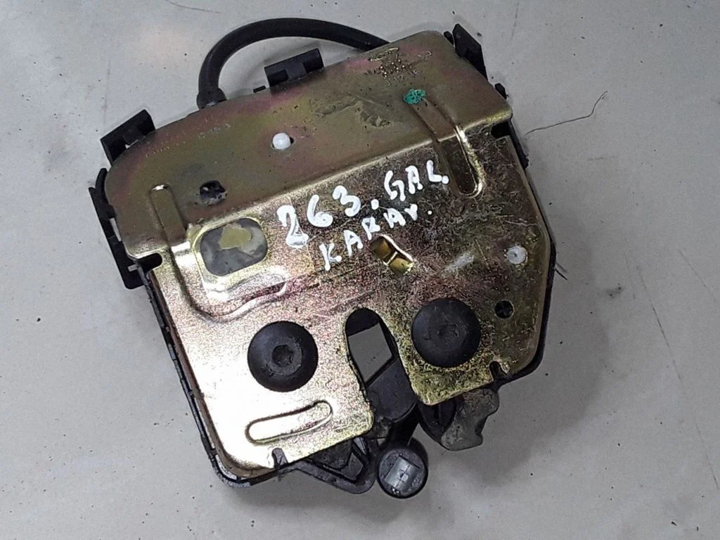 Tailgate/trunk/boot lock/catch/latch – Ford Mondeo Mk III (2000-2007)