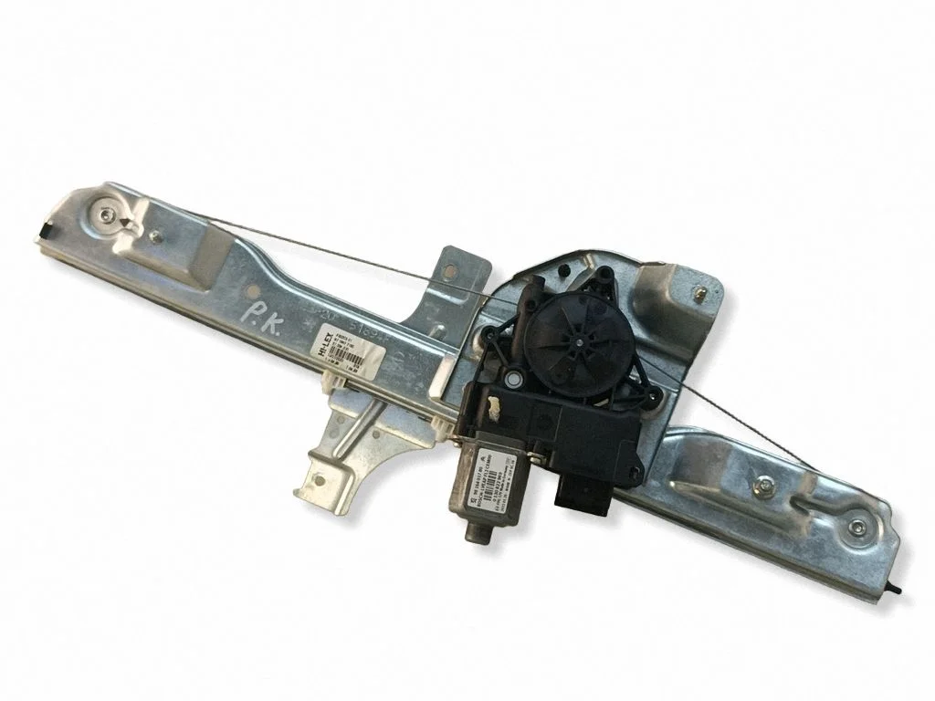 Front door window regulator with motor 9816402180