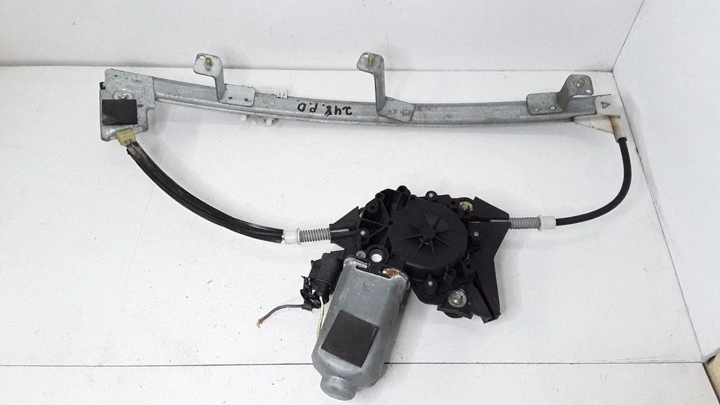 Front door window regulator with motor 400397A