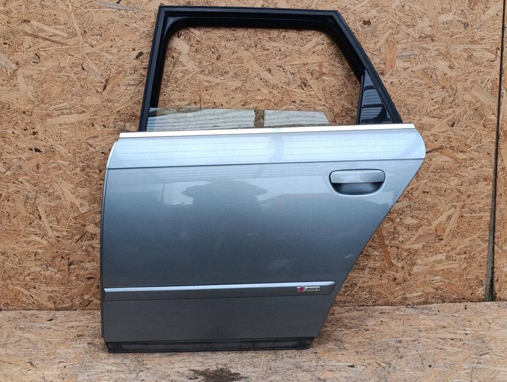Rear door – left