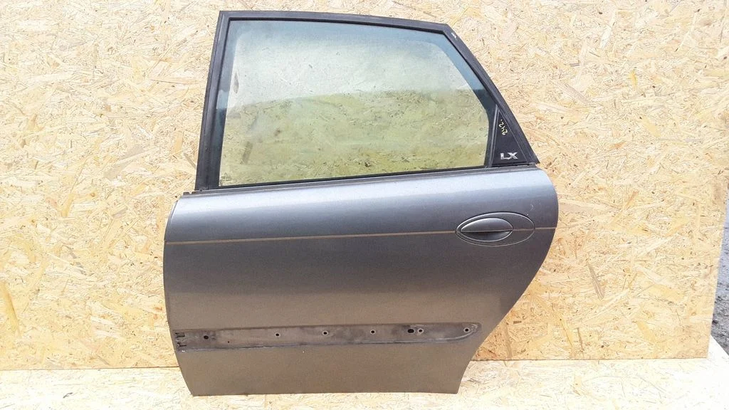 Rear door – left
