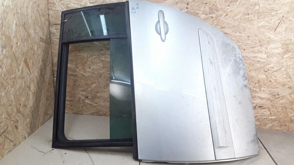 Rear door – left