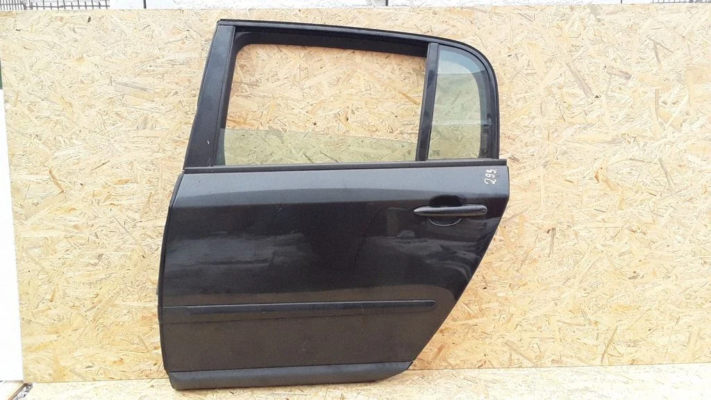 Rear door – left