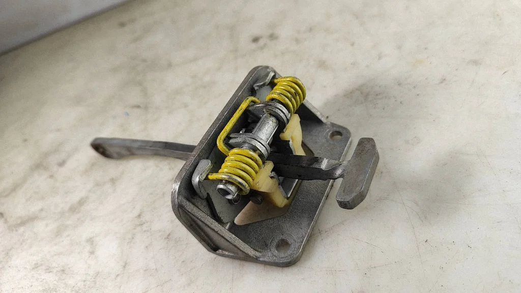 Rear door check strap stopper