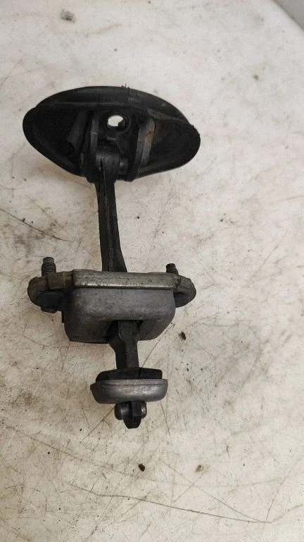 Rear door check strap stopper