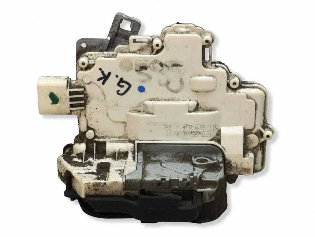 Rear door lock – Audi A6 Allroad C6 (2006-2011)