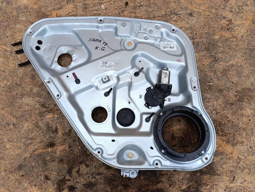 Tagaukse elektriline aknatõstuk mootoriga – Hyundai Santa Fe (2006-2012)