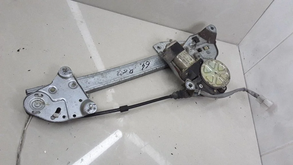 Rear door window regulator with motor 3640161631