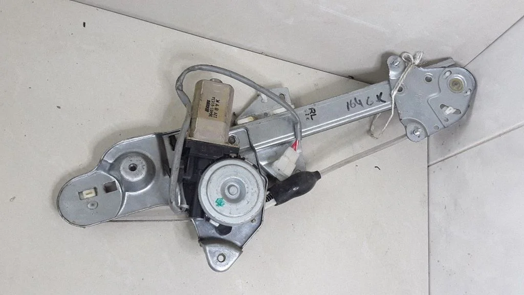 Rear door window regulator with motor 3640161634