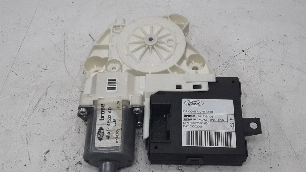 Rear door window regulator motor – Ford Focus C-MAX (2003-2010)