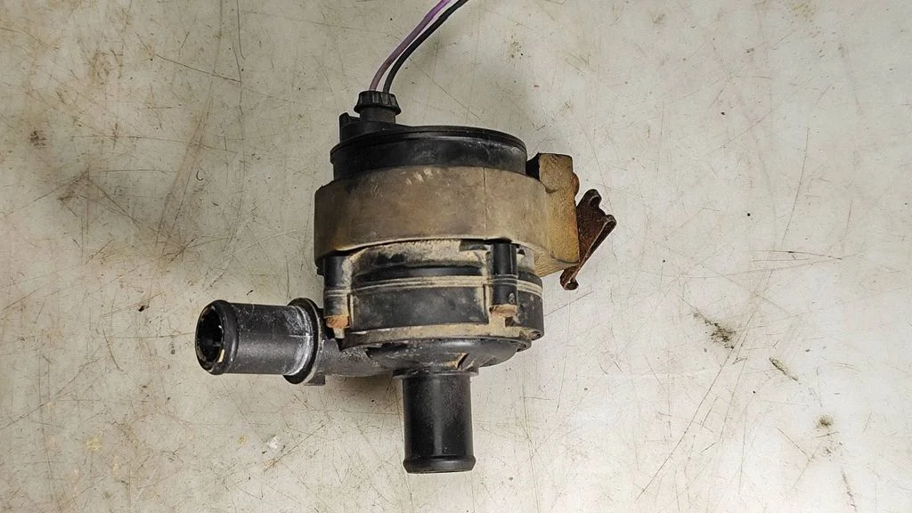Electric auxiliary coolant/water pump