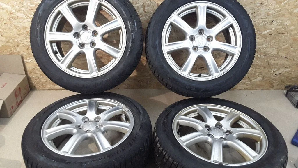 R16 valuvelg (-veljed) – Subaru Impreza III (2008-2011)