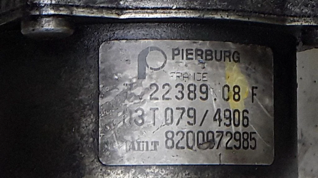 Vaakumpump 8200072985
