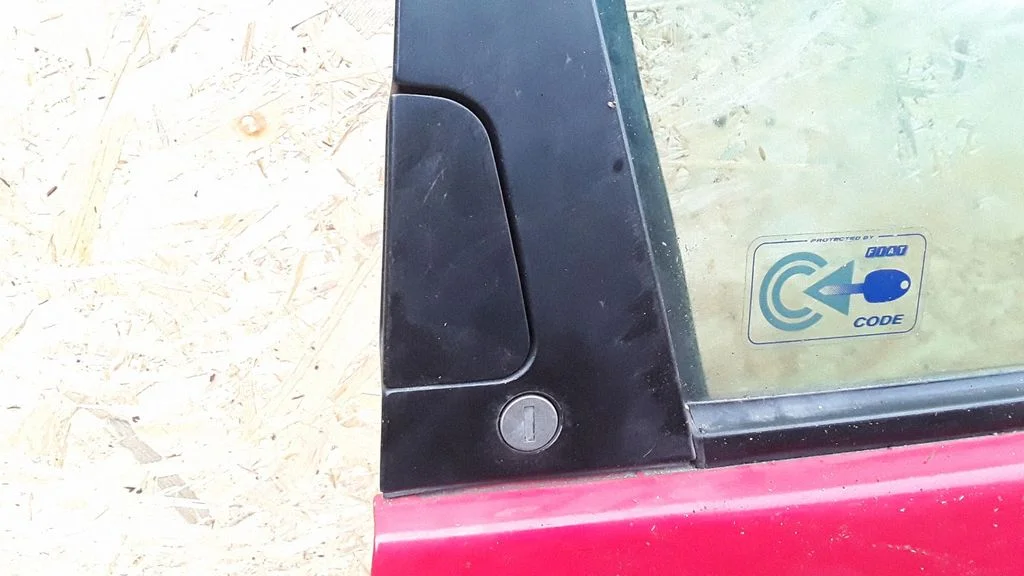 Front door exterior handle